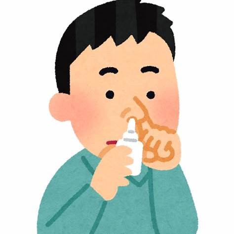 イラスト:点鼻薬