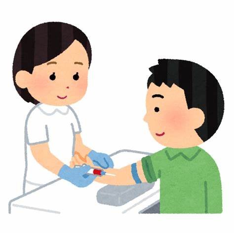 イラスト:採血